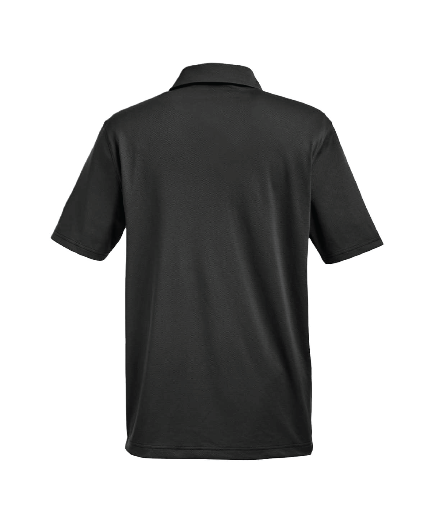 UNDER ARMOUR MEN'S BLACK TECH POLO