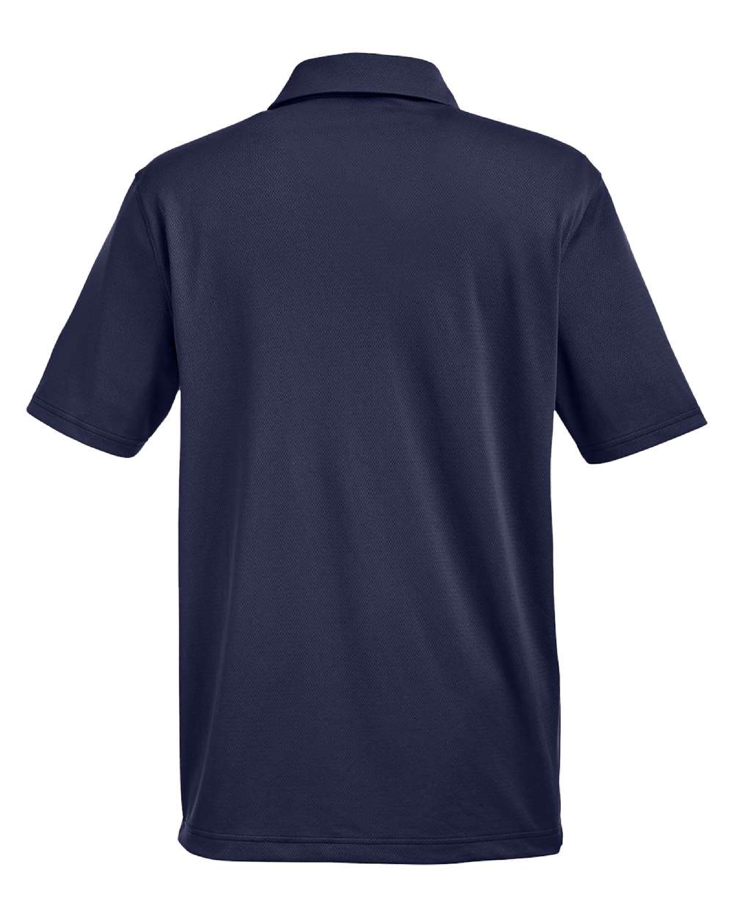UNDER ARMOUR MEN'S NAVY TECH POLO
