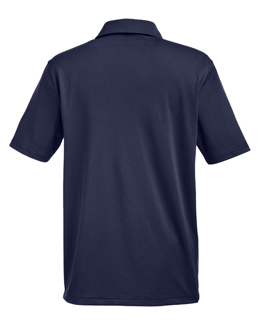 UNDER ARMOUR MEN'S NAVY TECH POLO