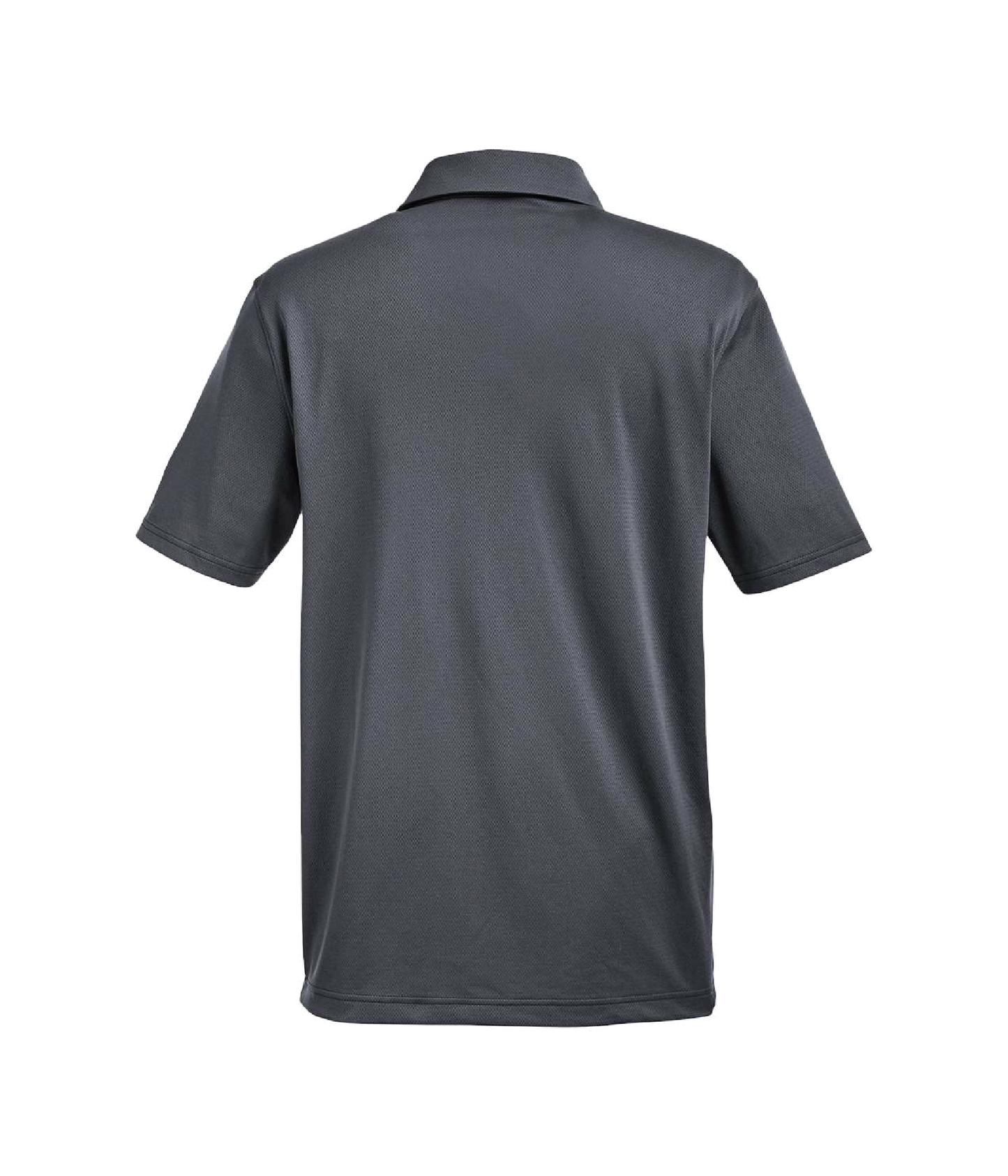 UNDER ARMOUR MEN'S GREY TECH POLO