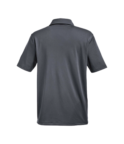 UNDER ARMOUR MEN'S GREY TECH POLO