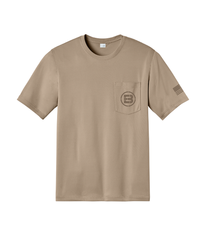 SHORT SLEEVE POCKET TEE