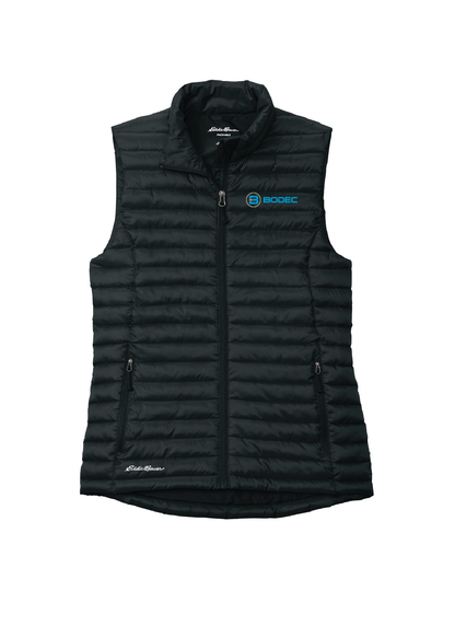 EDDIE BAUER WOMEN'S PACKABLE QUILTED VEST