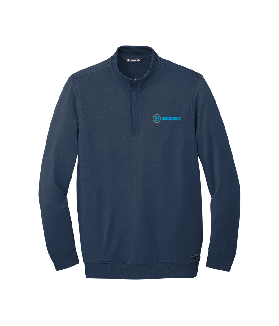 TRAVIS MATHEW 1/4 ZIP FLEECE