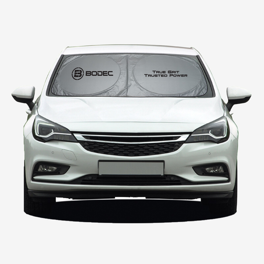 DUAL PANEL CAR SHADE