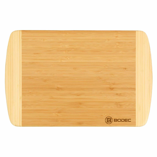 18" x 12" BAMBOO 2-TONE CUTTING BOARD
